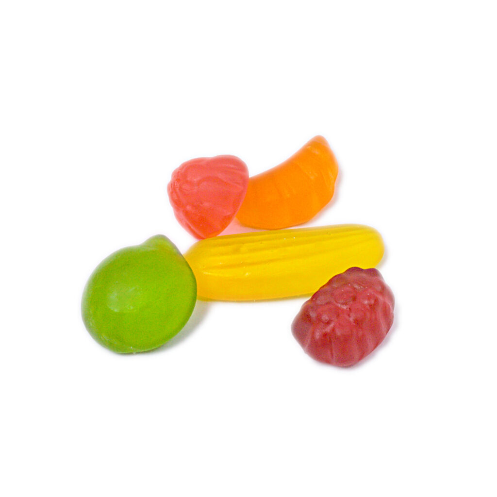 fruit shaped gummies